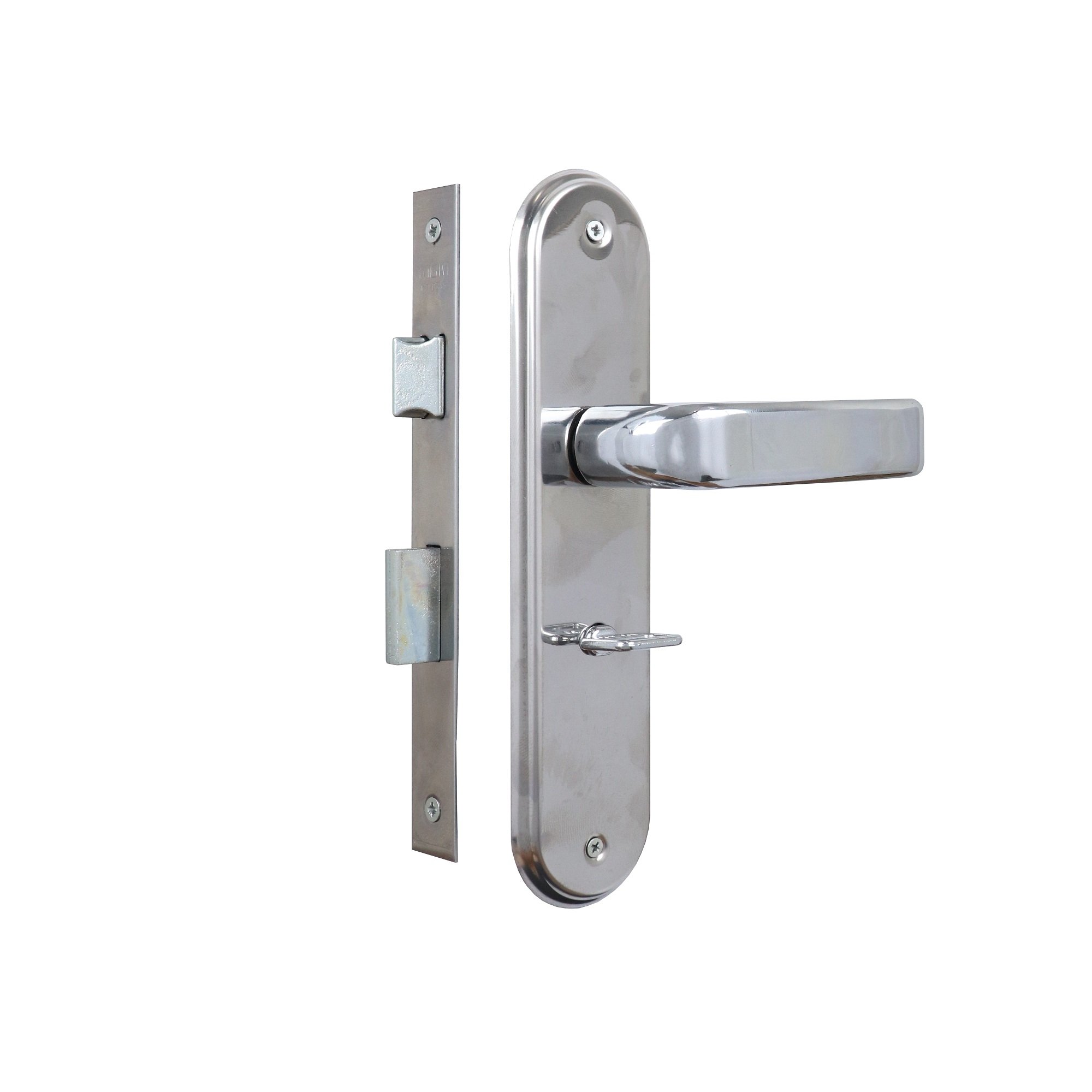Fechadura para Porta de Banheiro com Espelho Napoli 40mm MGM ...