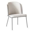 Ver imagem 3 de Kit 9 Cadeiras Tay para Sala de Jantar e Espaço Gourmet-costas Linho 60-frente Linho 22 Gat Magazine