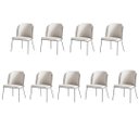 Ver imagem 1 de Kit 9 Cadeiras Tay para Sala de Jantar e Espaço Gourmet-costas Linho 60-frente Linho 22 Gat Magazine