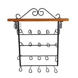 kit 2 suporte porta copos cozinha ferro madeira artesanato mineiro - 7