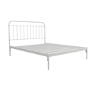 Ver imagem 1 de Cama de Ferro Patente Queen - Sem Peseira Icamas Branco