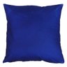 Capa de Almofada Lisa Azul Royal Suprema 50x50cm - 1