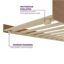 Ver imagem 6 de Bicama Solteiro Casatema em Madeira Maciça Aria Casatema Madeiraoriginals