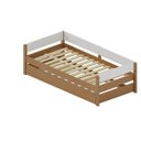 Ver imagem 4 de Bicama Solteiro Casatema MadeiraOriginals em Madeira Maciça Aria Casatema MadeiraOriginals Marrom/Nogueira/Branco