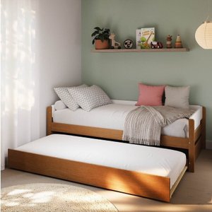 Bicama Solteiro Casatema em Madeira Maciça Aria Casatema Madeiraoriginals