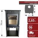 Ver imagem 2 de Calefator Topázio Medio