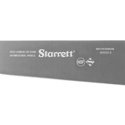 Faca Carne Profissional Starrett Bkw203-8 20cm/8pol Branca - 4