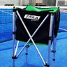 Cesto de Bolas Tennis/padel Zaka Preto + Verde Cítrico - 7