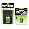 Carregador Aa/aaa com 2 Pilhas - Rayovac - 1