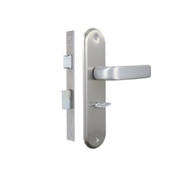 Fechadura para Porta de Banheiro com Espelho Napoli 40mm MGM - 4