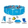 Piscina Armação (estruturada) 16.000l + Acessórios Bel 110v - 1