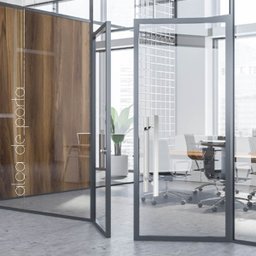 Puxador para Portas Grego Metal Inox Alto Brilho 40cm Eros - 5