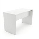 Ver imagem 2 de Escrivaninha Mesa de Escritório 120x60cm Studio Branco
