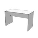 Ver imagem 7 de Escrivaninha Mesa de Escritório 120x60cm Studio Branco
