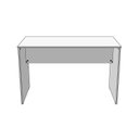 Ver mais imagens de Escrivaninha Mesa de Escritório 120x60cm Studio Branco