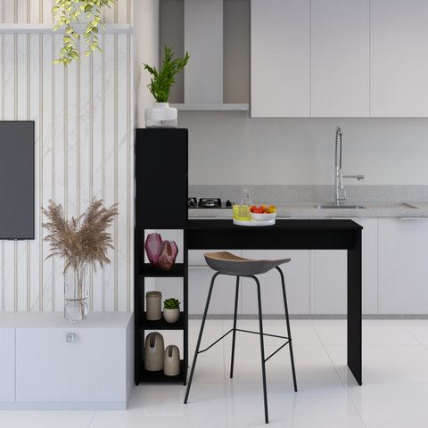 Bancada Gourmet Adelaide Preto