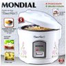 Panela de Arroz Mondial Bianca Rice 4 -5 Xícaras 400w Npe-05 - 2