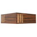 Ver imagem 7 de Luminária Decorativa Madeira Plafon Madeiro Nog 20cm:Pau Ferro