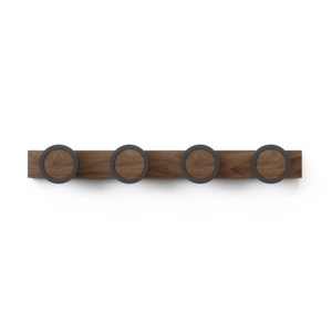 Cabideiro 4 Ganchos Rail Expresso / Preto - Umbra