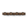 Cabideiro 4 Ganchos Rail Expresso / Preto - Umbra - 1