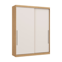 Ver imagem 2 de Módulo de Guarda Roupa 2 Portas 2 Gavetas Angelin e Blanc Elegance Bege
