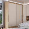 Módulo de Guarda Roupa 2 Portas 2 Gavetas Elegance  - 2