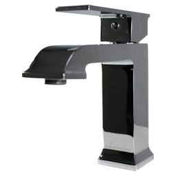 Misturador Monocomando Lavatório Bica Baixa Mondrian Chrome - 00010 - 1