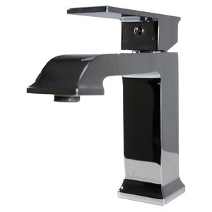 Misturador Monocomando Lavatório Bica Baixa Mondrian Chrome - 00010