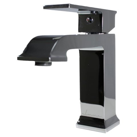 Misturador Monocomando Lavatório Bica Baixa Mondrian Chrome - 00010