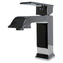 Ver imagem 1 de Misturador Monocomando Lavatório Bica Baixa Mondrian Chrome - 00010