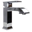 Ver imagem 2 de Misturador Monocomando Lavatório Bica Baixa Mondrian Chrome - 00010