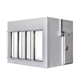 Walk in Cooler Gallant Resfriados 4 Portas Vidro sem Piso Painel 380V/3F CWRSP-04 - 1
