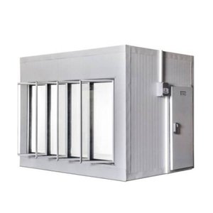 Walk in Cooler Gallant Resfriados 4 Portas Vidro sem Piso Painel 380V/3F CWRSP-04