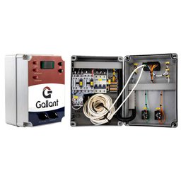 Walk in Cooler Gallant Resfriados 4 Portas Vidro sem Piso Painel 380V/3F CWRSP-04 - 5