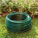 Ver imagem 1 de Mangueira para Jardim Flex Tramontina Verde Pvc 10m Esguicho e Engate Rosqueado Irrigação