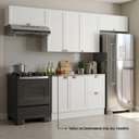 Ver imagem 3 de Cozinha Compacta 4 Peças 7 Portas 2 Gavetas 280cm com Pés