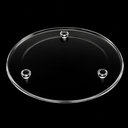 Ver imagem 3 de Prato de Bolo/Torta Bistro em Cristal com Base - Nachtmann