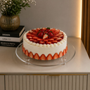 Ver imagem 2 de Prato de Bolo/Torta Bistro em Cristal com Base - Nachtmann