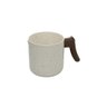 Chaleira Apito 2,7l Roma Fervedor 2l Ceramic Brinox Vanilla - 4