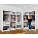 Ver imagem 2 de Closet Casal sem Portas 2 Módulos 6 Gavetas França Minastex