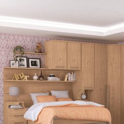 Modulo Aéreo 2 Portas Elegance  - 2