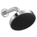 Ver imagem 1 de Chuveiro Parede Deca Flex Redondo 126mm Cromado - 2081cstd