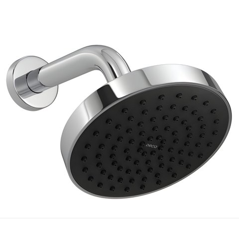 Chuveiro Parede Deca Flex Redondo 126mm Cromado - 2081cstd