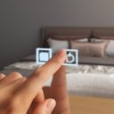 Ver imagem 3 de Espelho Led 3 Cores Infantil Dual Touch C/ Desembaçador Urso 110v