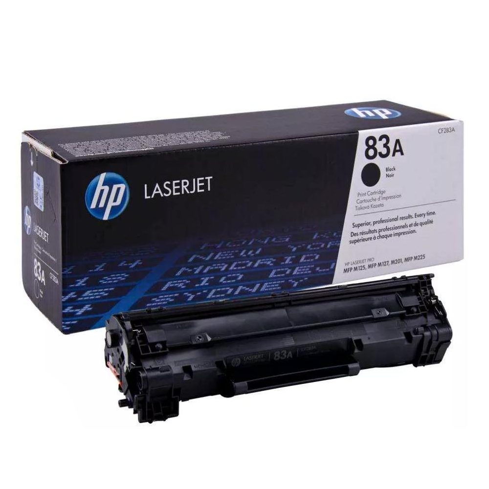 Toner Hp Cf283a 83a Original M-127fn M-127fw M127 M125 M201 M225 M226 M202 1.5k