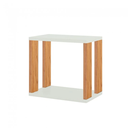 Ver imagem 1 de Nicho Decorativo 30x28cm Estilo Industrial F27 Pradel Móveis
