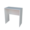 Mesa para estudo pequena 70x36cm - Branco Cor: Branco - 1