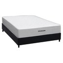 Ver imagem 1 de Cama Box Crc Casal +Colchão Molas Plenno Ortobom 138x188