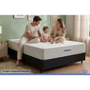 Ver imagem 7 de Cama Box Crc Casal +Colchão Molas Plenno Ortobom 138x188