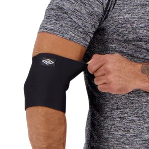 Cotoveleira Neoprene Elbow Pads Umbro - Preto - P